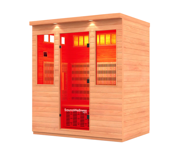 SaunaWellness™ WellPro 18 - Indoor Sauna