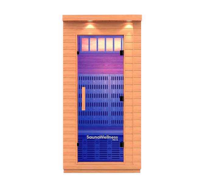 SaunaWellness™ WellPro 18 - Indoor Sauna