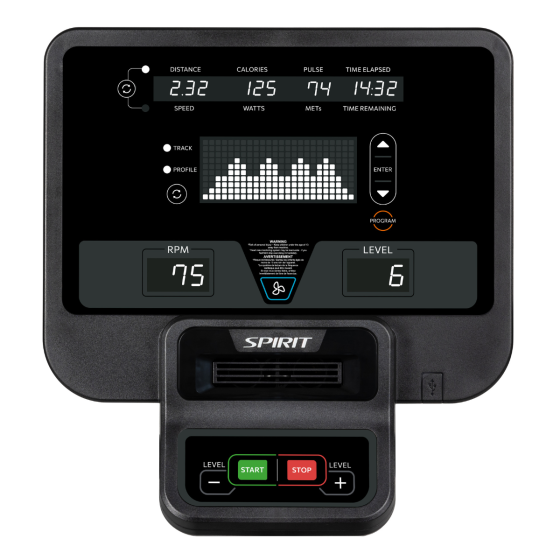 Spirit CE800 Elliptical