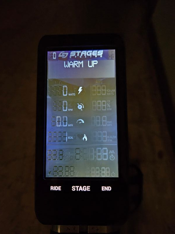 Pre-Owned Stages SC3 Indoor Cycle