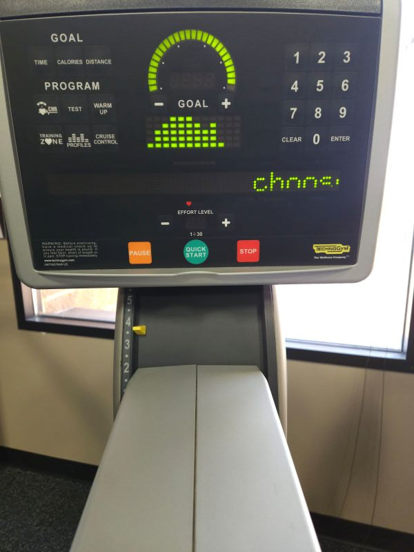 Pre-Owned TechnoGym Top Excit UBE