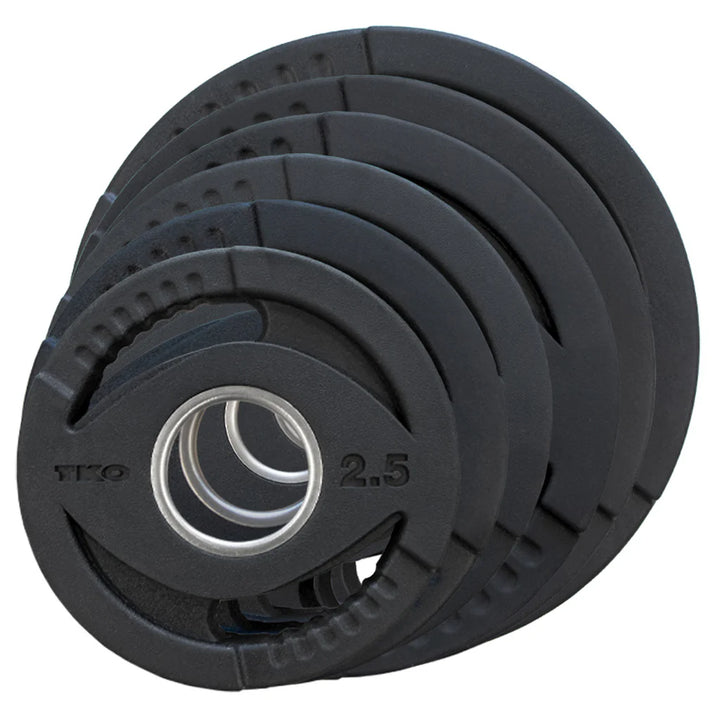 TKO Olympic Rubber Grip Plate