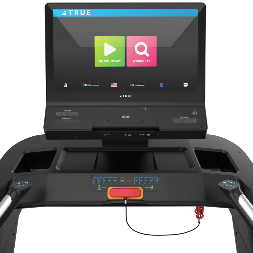 TRUE Stryker Slat Treadmill