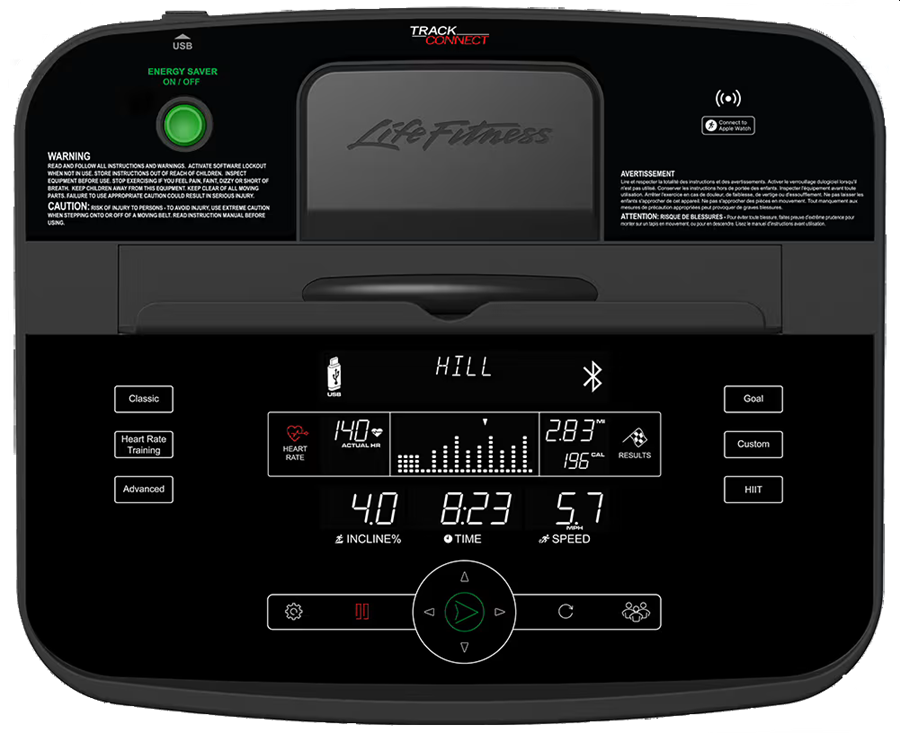 Life Fitness F3 Folding Treadmill