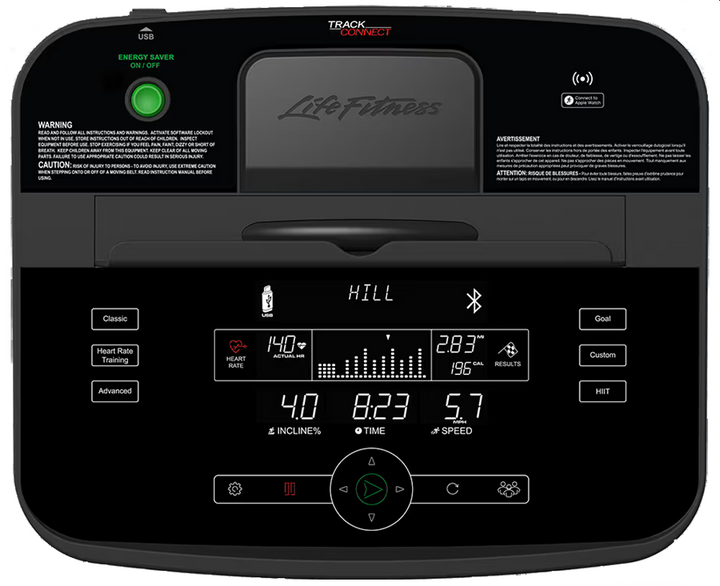 Life Fitness F3 Folding Treadmill