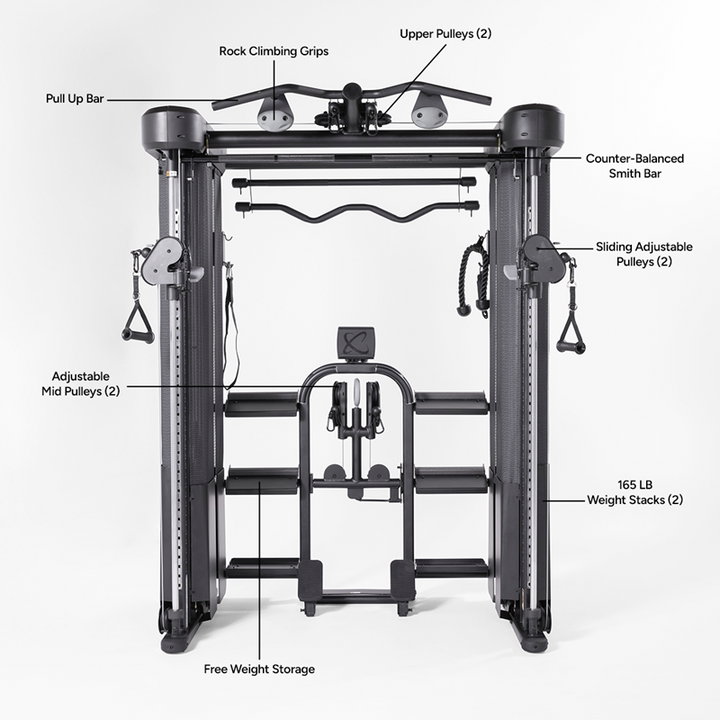 FT2 Pro Smith Functional Trainer