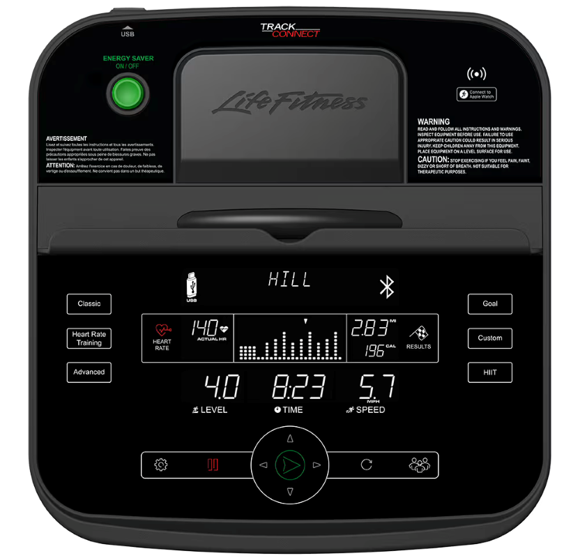 Life Fitness RS3 Lifecycle Exercise Bike