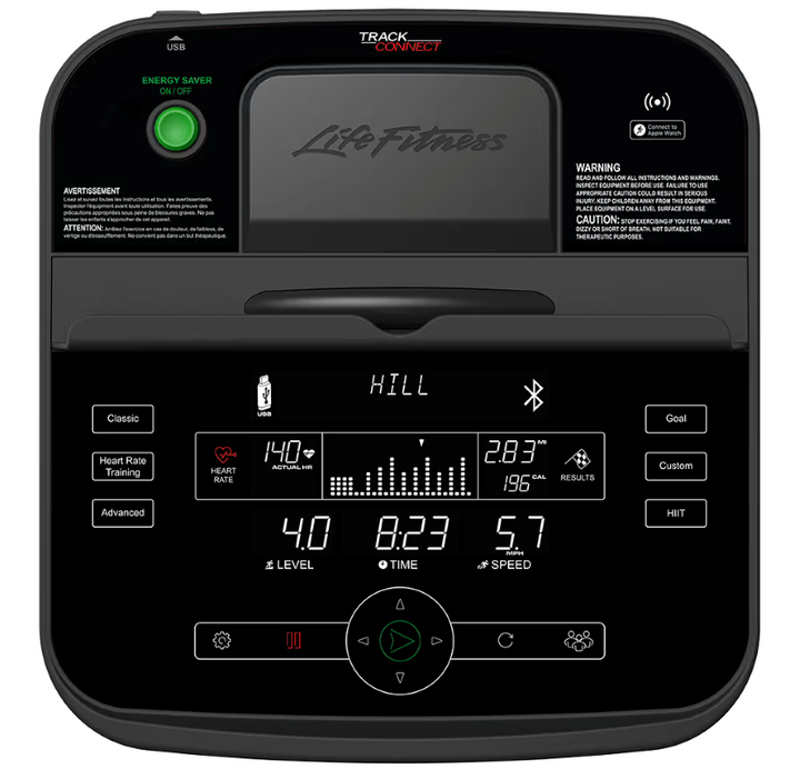 Life Fitness RS3 Lifecycle Exercise Bike