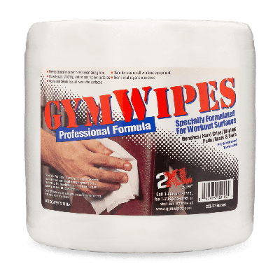 GymWipes Professional Wipes