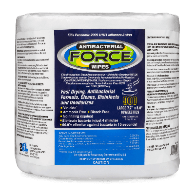 2XL Force Wipes