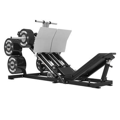 Dynamic Ultra Pro Bilateral Leg Press - Plate Loaded by Rae Crowther