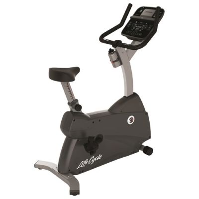 Life Fitness C1 Upright Lifecycle® w/Track Console  