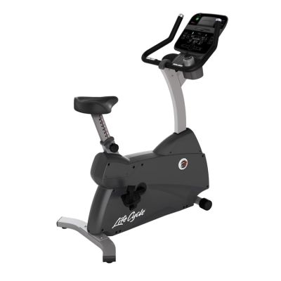 Life Fitness C3 Upright Lifecycle® w/Track Console 