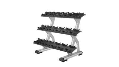Precor Discovery Beauty Bell Rack