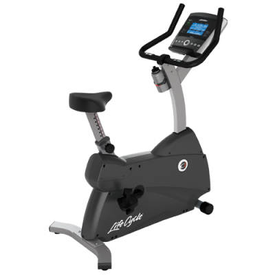 Life Fitness C1 Upright Lifecycle® w/Go Console 