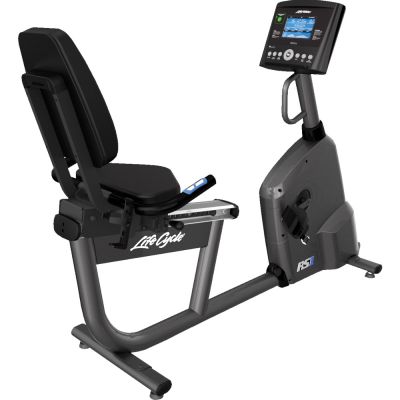 Life Fitness RS1 Recumbent Lifecycle® w/Go Console 