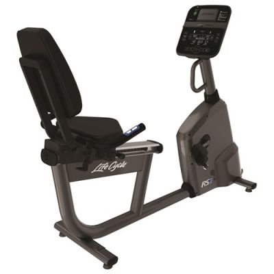 Life Fitness RS1 Recumbent Lifecycle® w/Track Console 