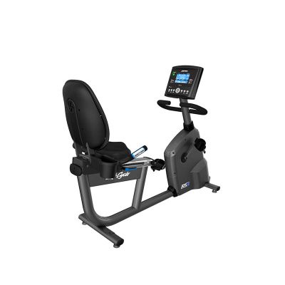 Life Fitness RS3 Recumbent Lifecycle® w/Go Console 
