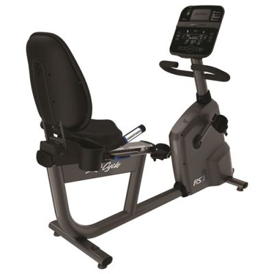 Life Fitness RS3 Recumbent Lifecycle® w/Track Console 