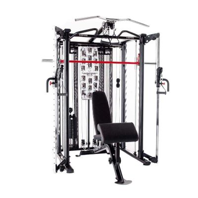 Inspire Full Smith Cage System (Includes SCS Bench, Leg Ext., & Preacher Curl) 