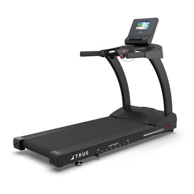 TRUE Fitness Performance 8000 TreadmillTRUE Fitness 9" Touchscreen 