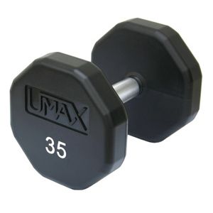 Umax U2 Series Solid Urethane Dumbbell Set